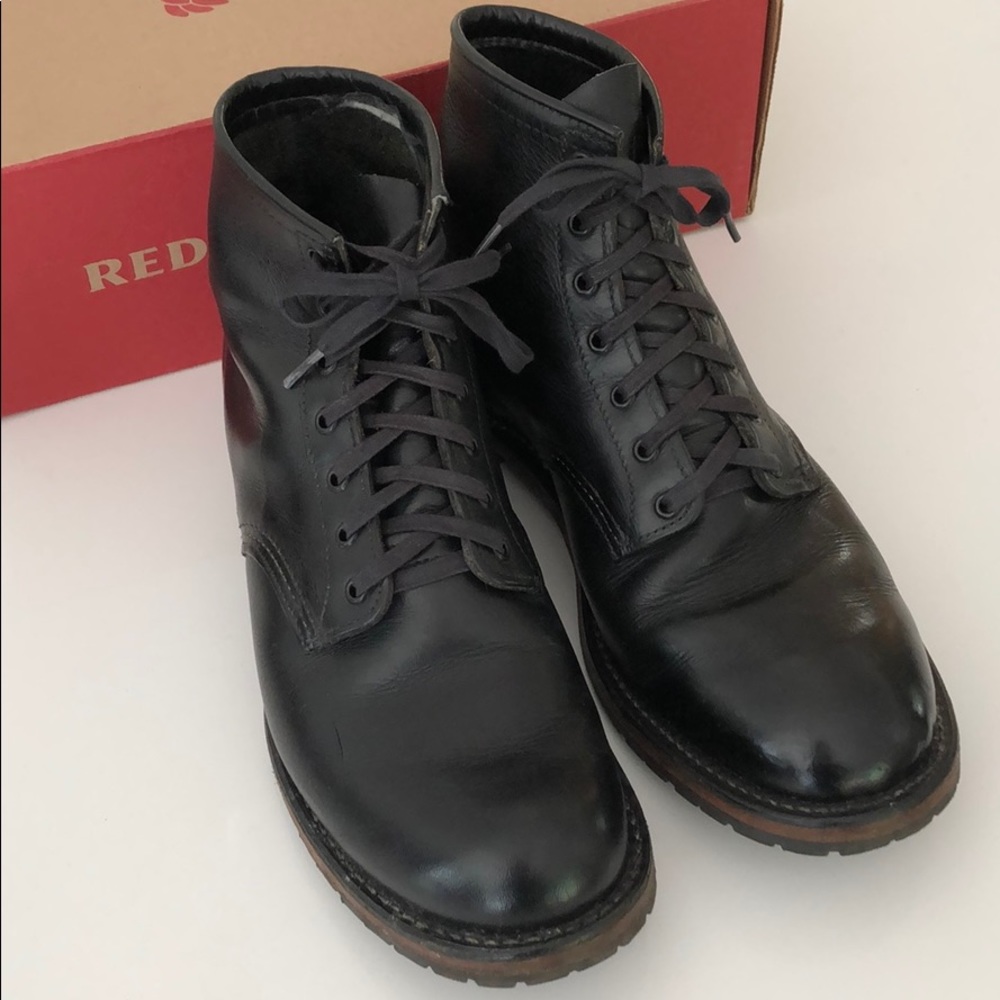 Red Wing Heritage Shoes - Black Beckmans